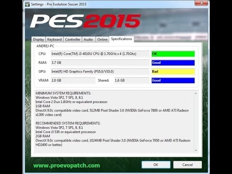 Pes 2016 controller settings pc download